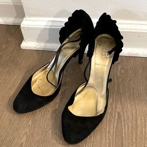 J.Crew Womens Suede Pumps
